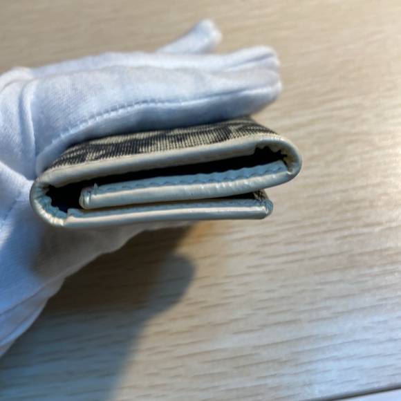 Dior Vintage Canvas Trotter 4 keycase/2 card slots: very good used condition - Picture 8 of 12